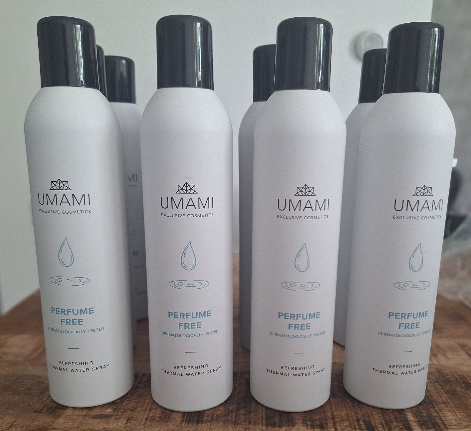 UMAMI Parfumvrije Thermale Waterspray - 200ml, Ophalen of Verzenden, Nieuw, Overige typen