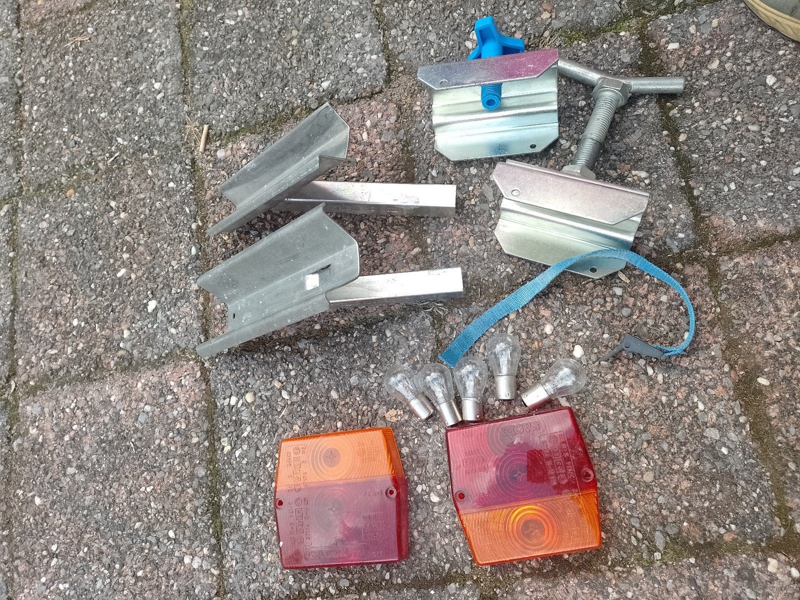 twinny load onderdelen/lampjes, Ophalen, Fietsendrager-accessoire