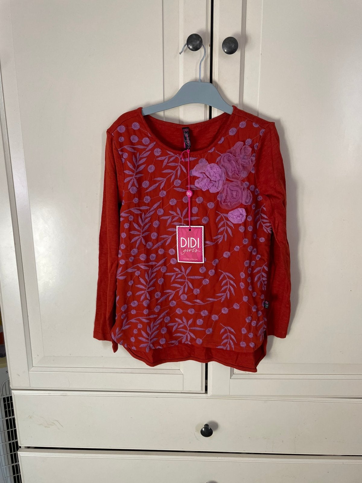 Didi shirt 10, Verzenden, Nieuw, Meisje, Shirt of Longsleeve