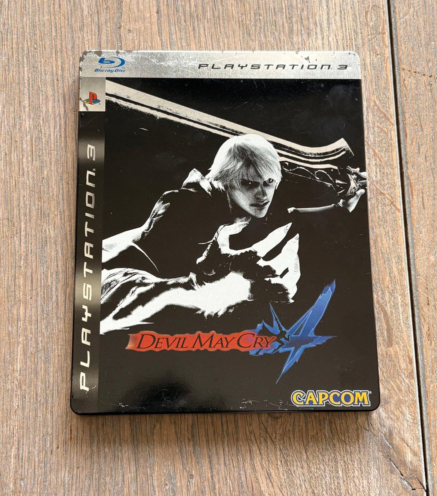 Devil May Cry 4 - PlayStation 3 (Steelbook), Spelcomputers en Games, Games | Sony PlayStation 3, Avontuur en Actie, 1 speler, Ophalen of Verzenden