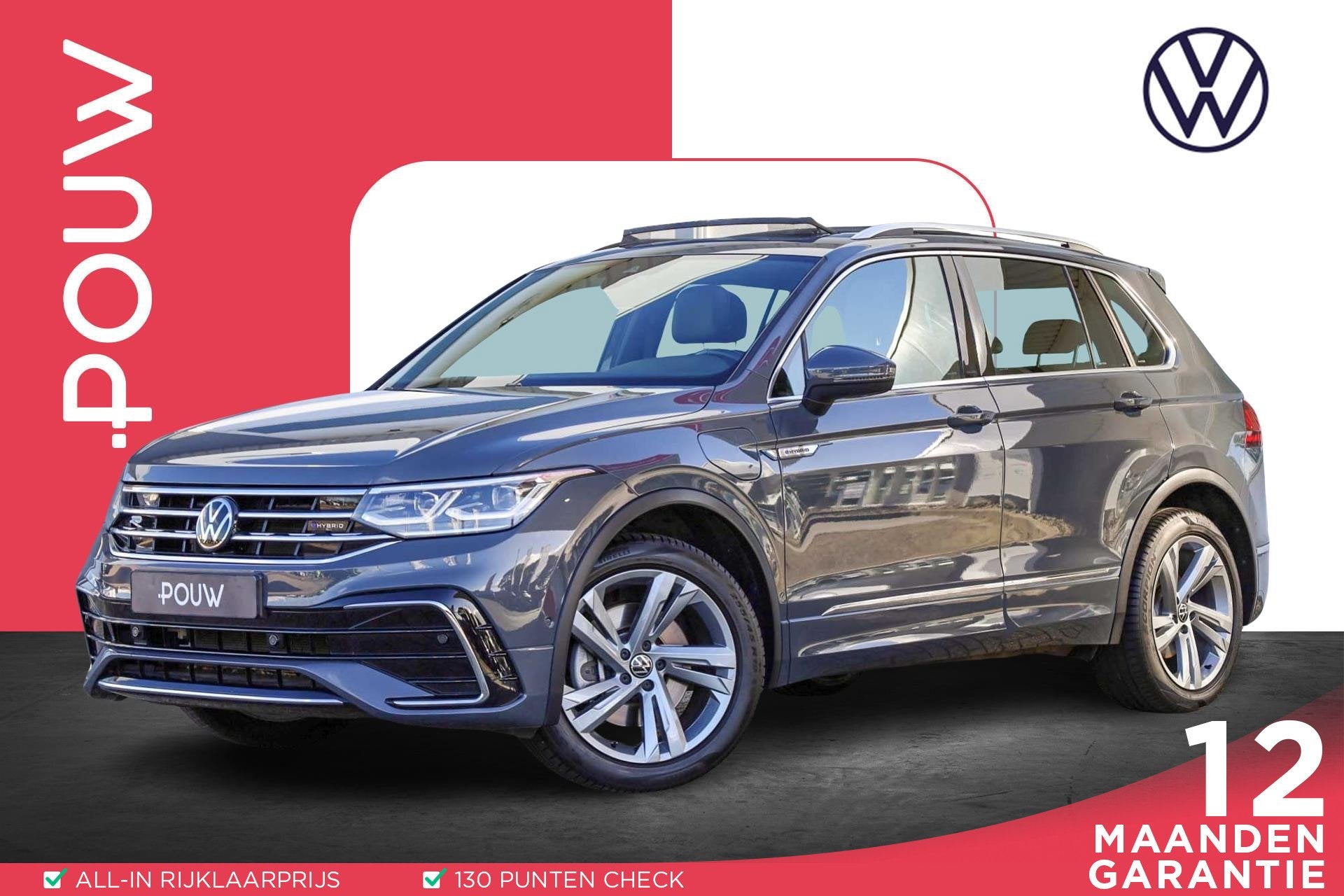 Volkswagen Tiguan 1.4 TSI eHybrid 245pk R-Line Business+ | A