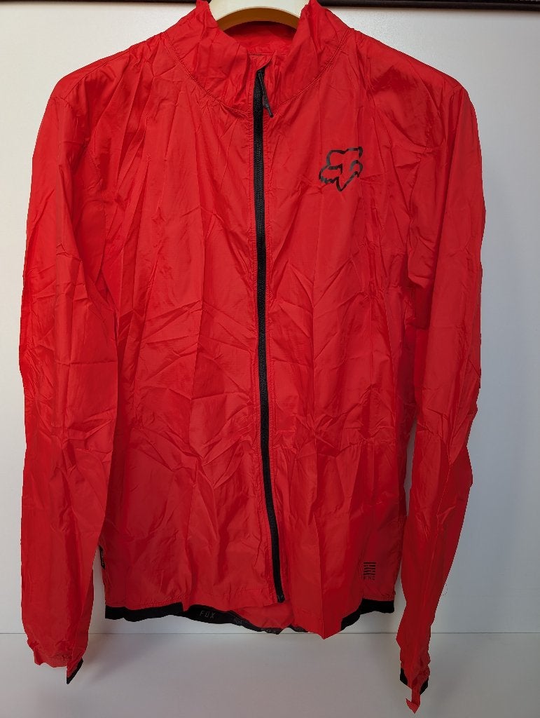 Fox windjack Packlite, maat M, Gebruikt, M, Ophalen of Verzenden, Fox Racing