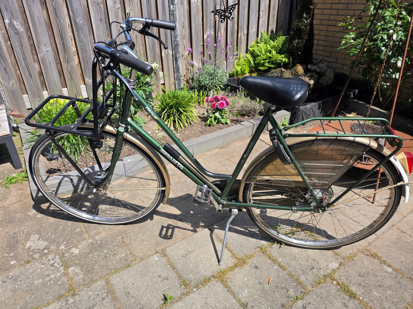 Damesfiets sparta, Ophalen, Gebruikt