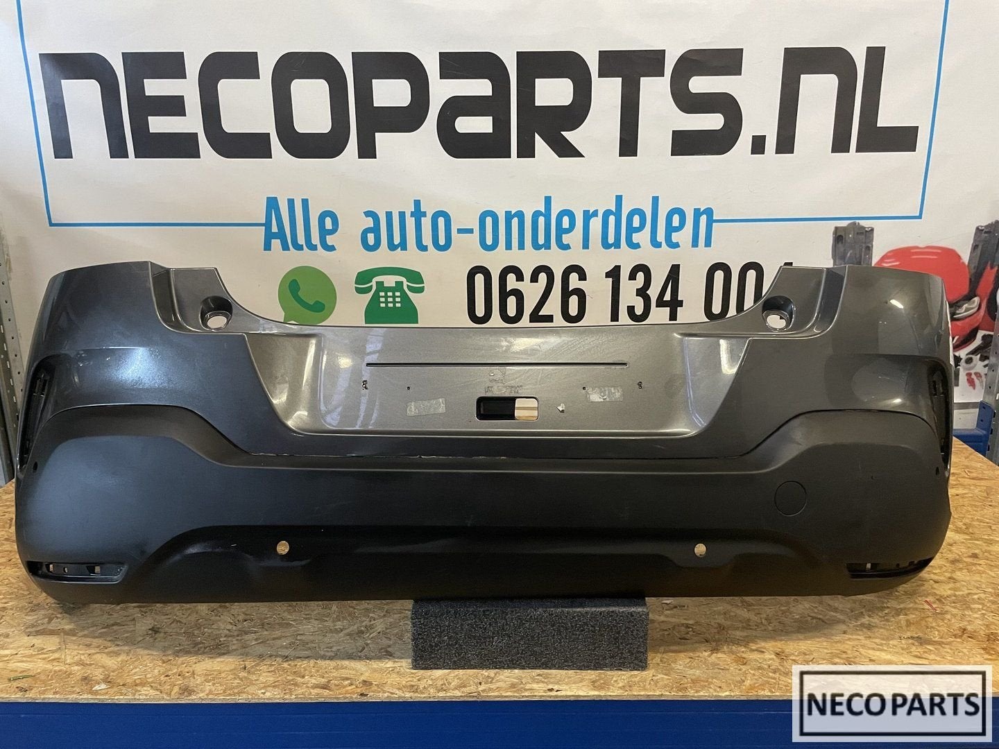 ACHTERBUMPER CITROËN C4 CACTUS BUMPER ORIGINEEL 9822267877, Auto-onderdelen, -, -, Achter, Bumper