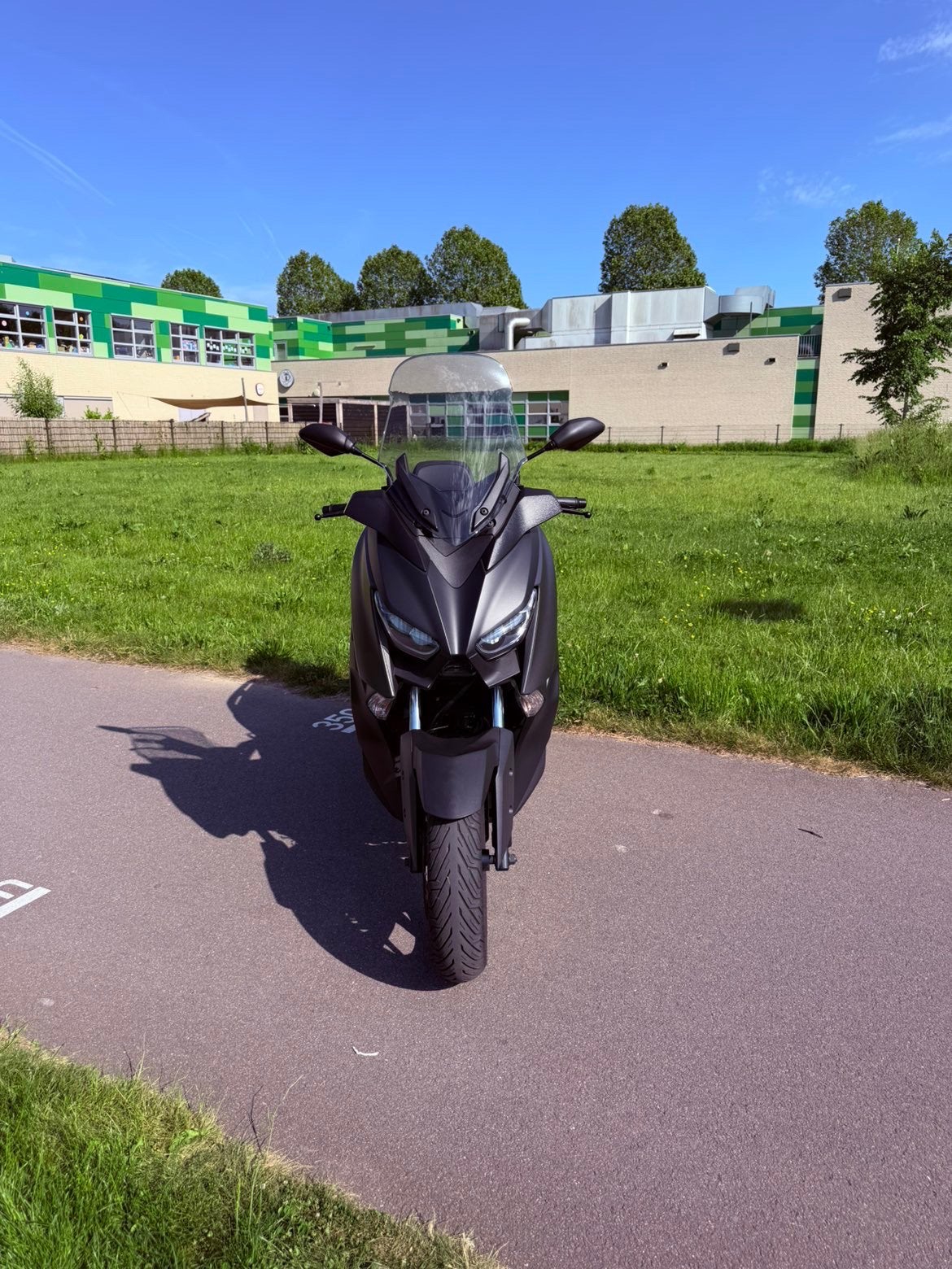 Yahama xmax 300 cc 2020, Ophalen, 300 cc