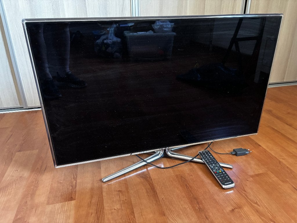 Mooie Samsung 40 inch Full HD LED Smart TV, Audio, Tv en Foto, Televisies, Ophalen, Gebruikt, LCD, 120 Hz