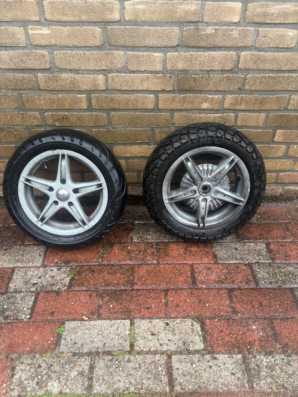 Piaggio Hexagon LX Velgenset - Gebruikt, Ophalen, Gebruikt, Overige typen, Piaggio