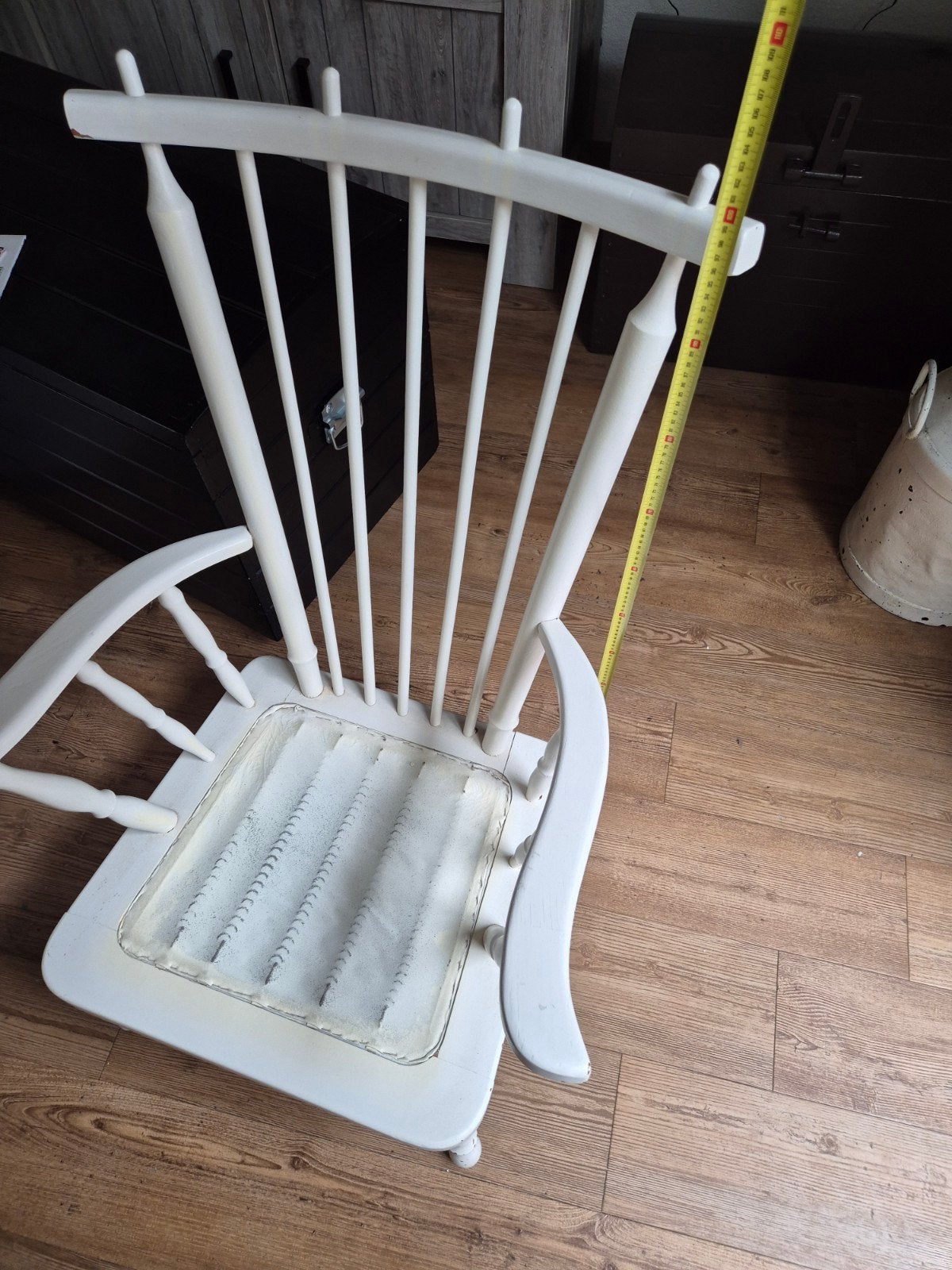 Houten stoel, Antiek en Kunst, Ophalen of Verzenden