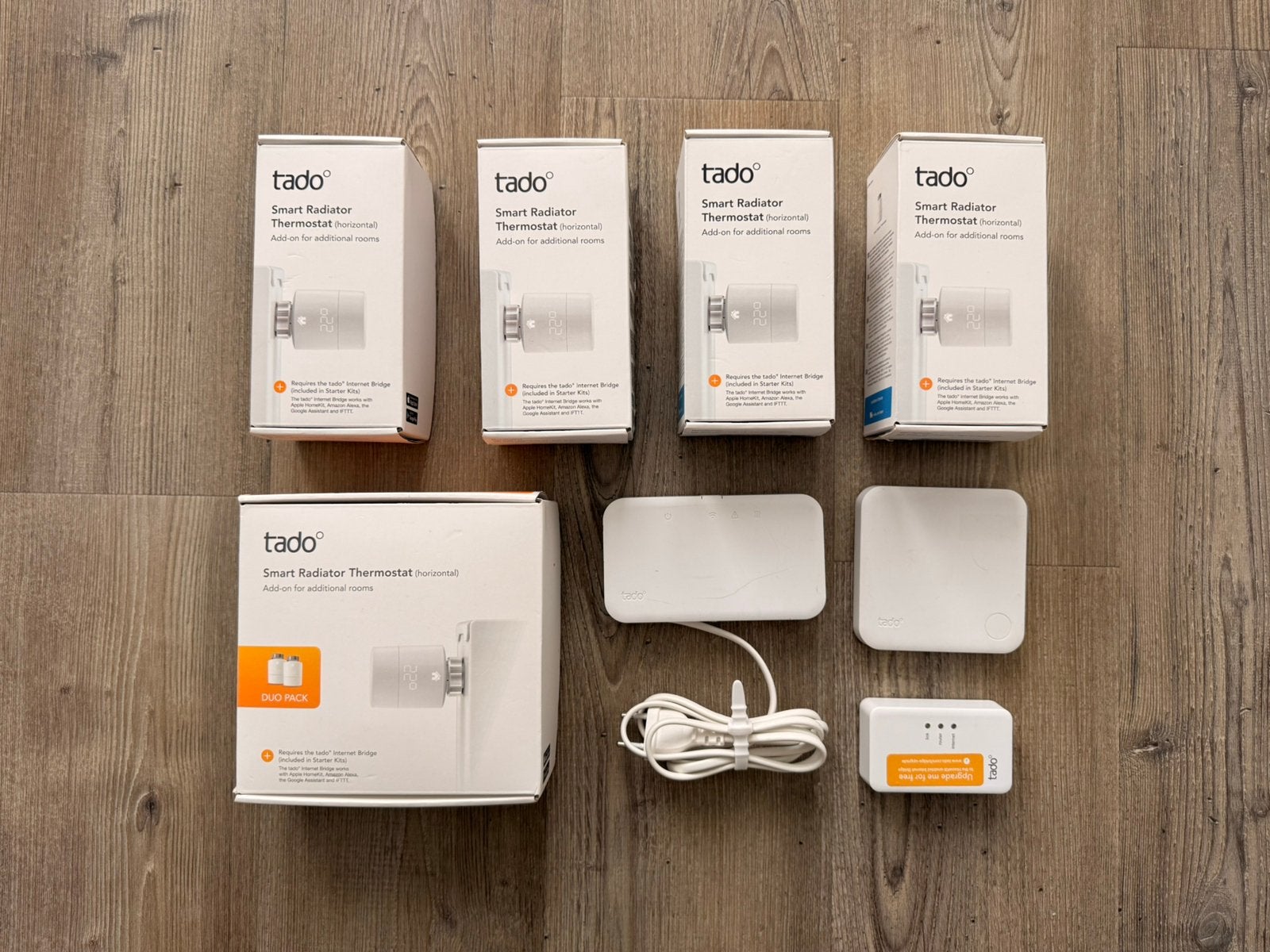 Tado slimme thermostaat, smart radiator, wireless receiver, Doe-het-zelf en Verbouw, Ophalen of Verzenden, Slimme thermostaat