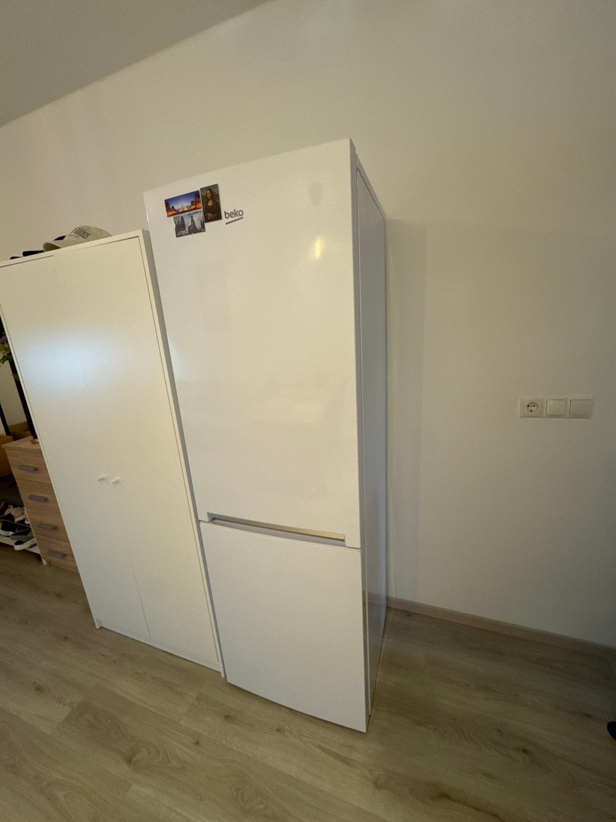 Beko Koelkast met Aparte Vriezer - Zo goed als nieuw, Ophalen, 200 liter of meer, 60 cm of meer, Met aparte vriezer
