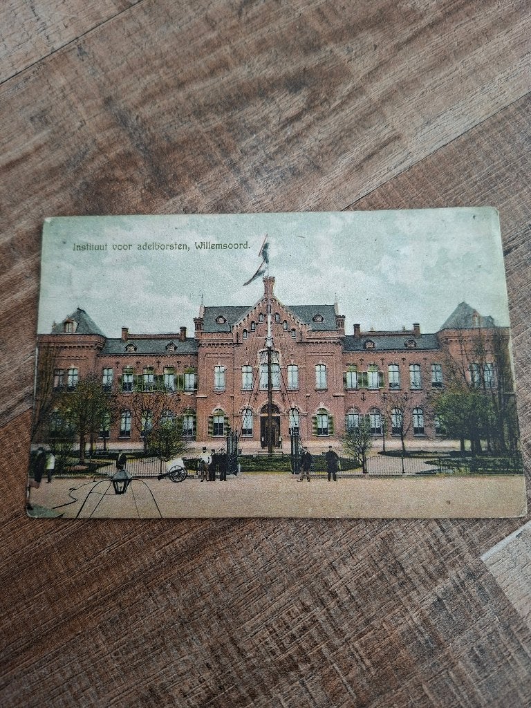 den helder, Ophalen of Verzenden, Voor 1920, Gelopen, Noord-Holland