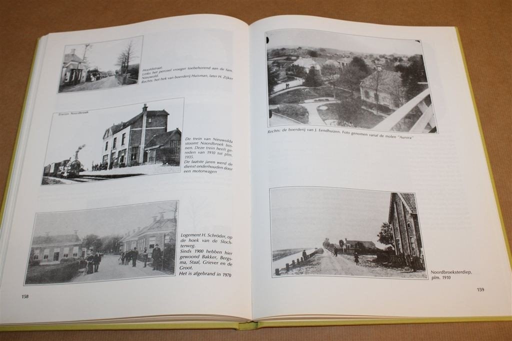 Noord- en Zuidbroek in Vroegere Jaren — Fotoboek, Ophalen of Verzenden, Gelezen