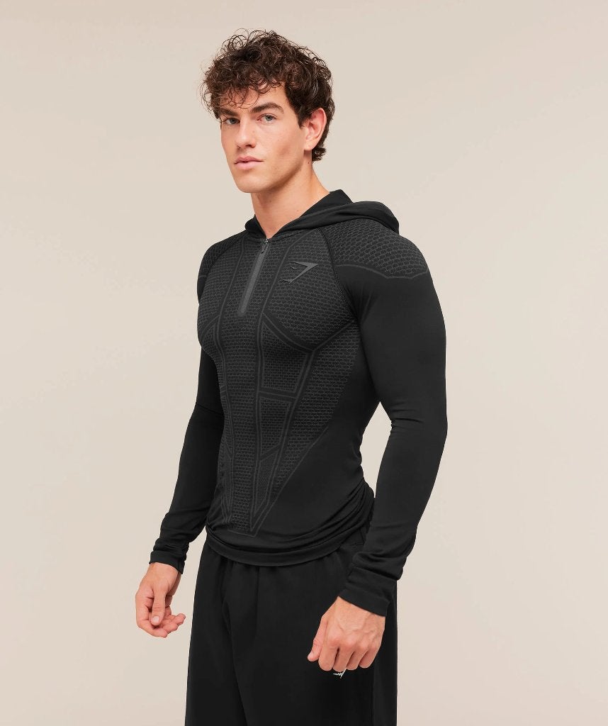 Gymshark Onyx V1 Hoodie, Maat 52/54 (L), Fitness, Nieuw, Ophalen of Verzenden
