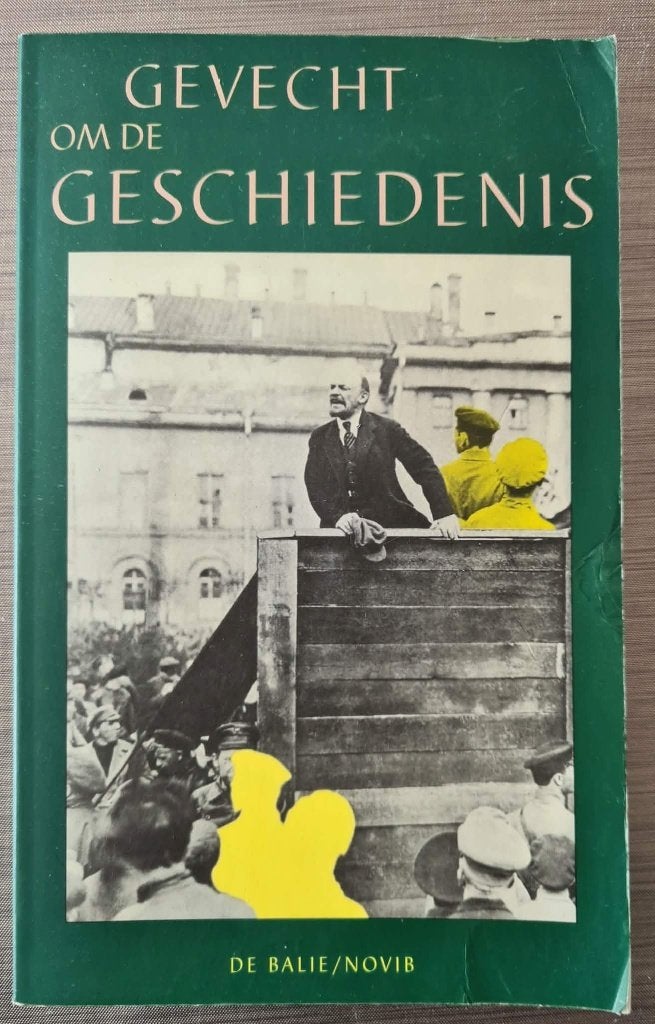 Gevecht om de geschiedenis, inl. Chris Keulemans, Ophalen of Verzenden, Gelezen, Overige gebieden