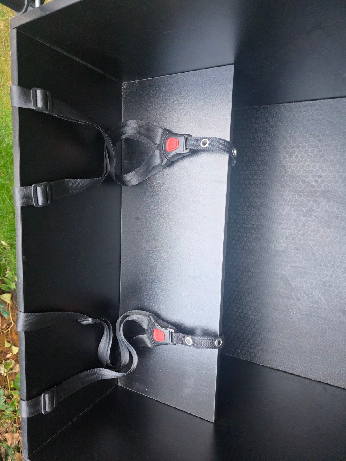 Voorpaneel + bankje en gordels voor de Bimas bakfiets, Ophalen of Verzenden, Zo goed als nieuw