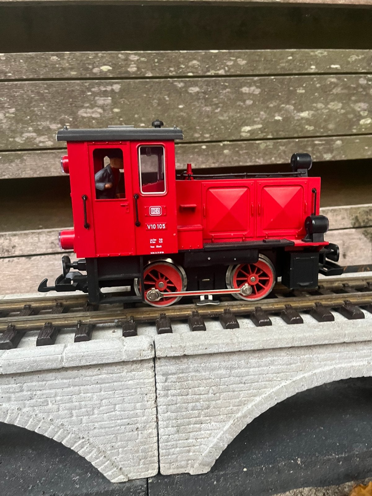 LGb 22900 Diesellocomotief digitaal, Ophalen of Verzenden, Zo goed als nieuw, LGB, Analoog