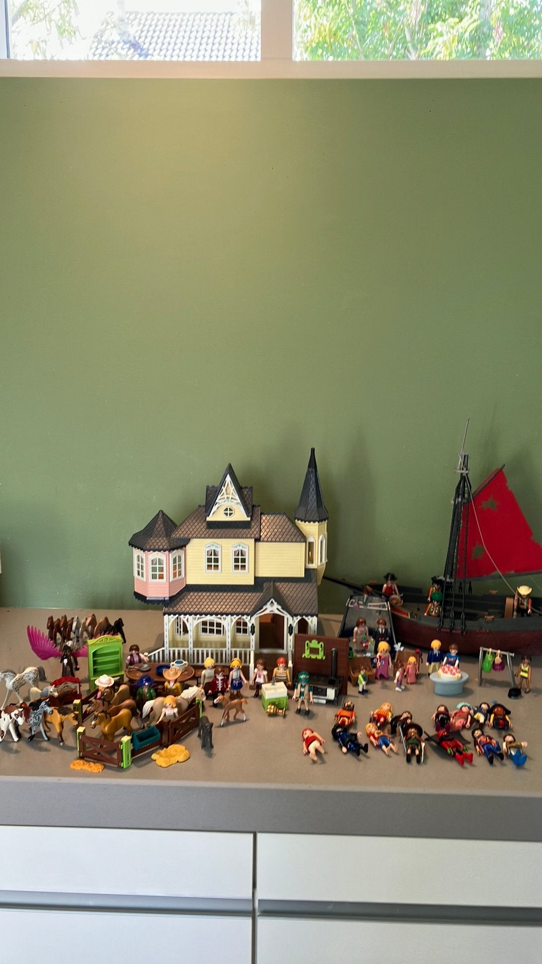 Playmobil spirit bruiloft piraten paarden poppetjes, Kinderen en Baby's, Speelgoed | Playmobil, Ophalen of Verzenden, Zo goed als nieuw