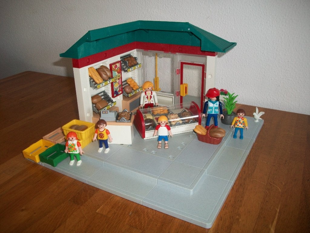 4410 bakkerswinkel, Complete set, Ophalen of Verzenden, Zo goed als nieuw, City life