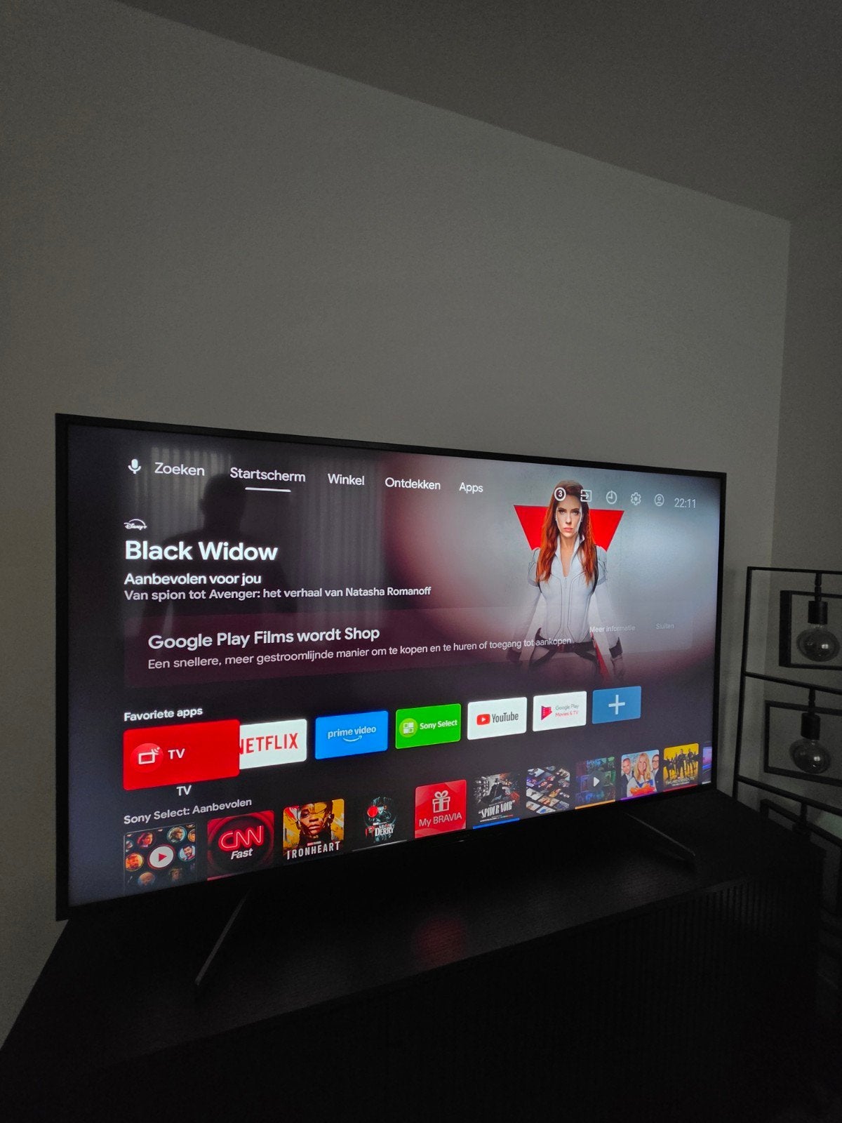 65"inch Sony Bravia  4K Ultra HD Android Google Smart Tv, Ophalen, Zo goed als nieuw, 100 cm of meer, Sony