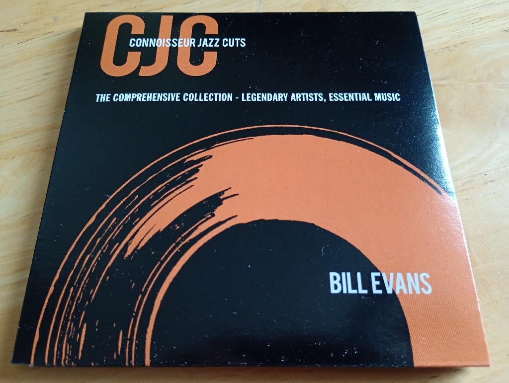 2CD Bill Evans - Connoisseur Jazz Cuts, Verzenden, Zo goed als nieuw, Jazz