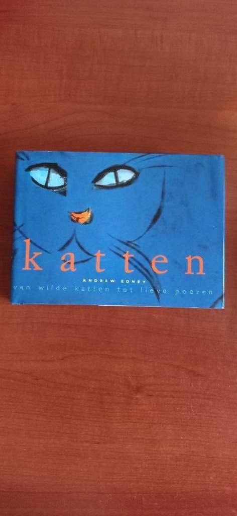 Katten! Van wilde katten tot lieve poezen!, Ophalen of Verzenden, Zo goed als nieuw, Overige onderwerpen, Andrew Adney