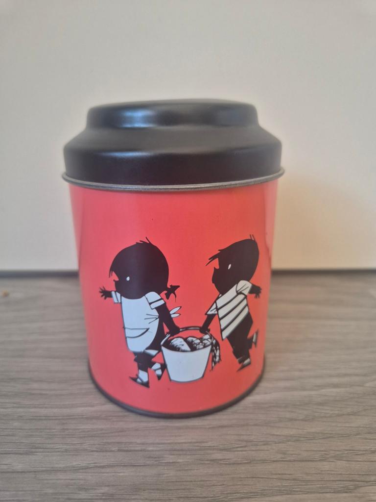 Vintage Fiep Westendorp Blikje - Jip en Janneke, Antiek en Kunst, Ophalen of Verzenden