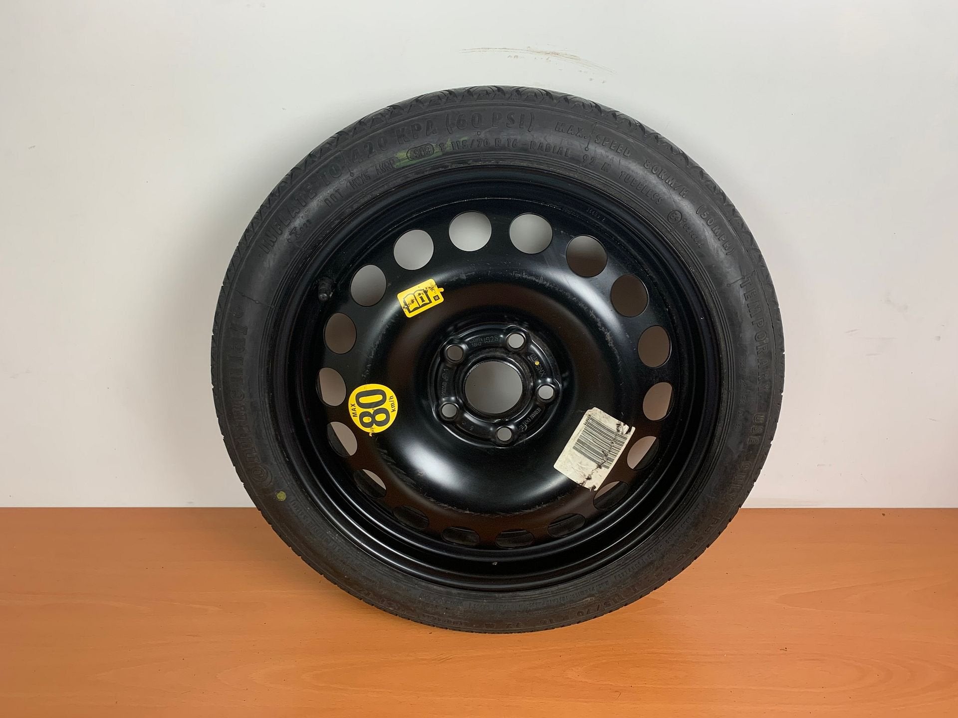 thuiskomer opel astra J 16 inch steek 5x105 2009 tot 2015, Gebruikt, -, -, Banden en Velgen