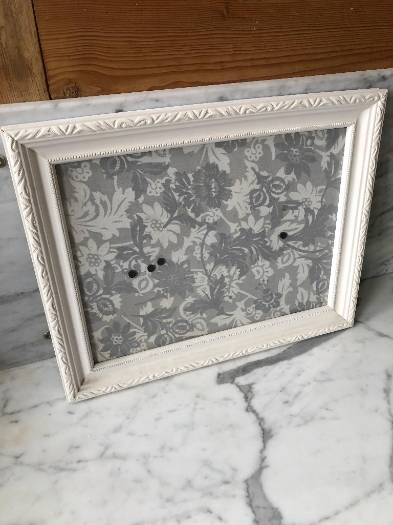 Magneetbord met klassieke lijst, Ophalen, Gebruikt, Magneetbord