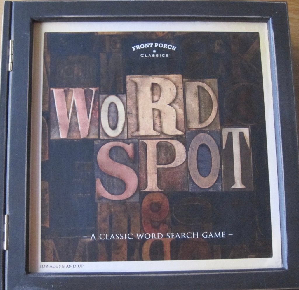bordspel Word Spot - Engels, Een of twee spelers, Ophalen of Verzenden, Zo goed als nieuw, Front Porche