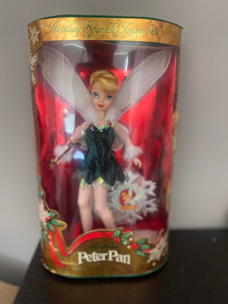 Holiday Sparkle Tinkerbell Special Edition Peter Pan, Ophalen of Verzenden, Nieuw, Barbie