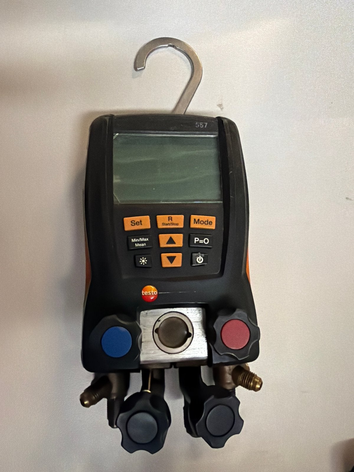 Testo 557 Digitale Manifold voor Koelsystemen, Gebruikt, Ophalen of Verzenden, Nvt, Nvt