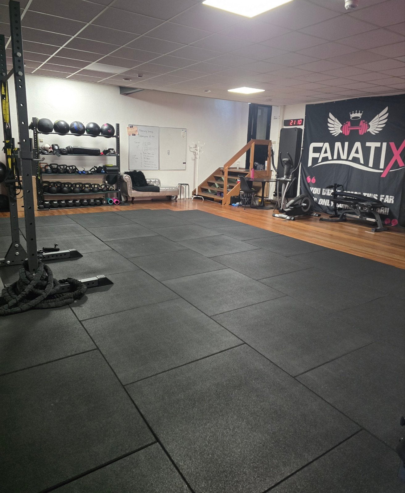 Complete PT-/Functional Fitnessstudio Inventaris Heerlen, Ophalen, Gebruikt, Benen, Overige typen