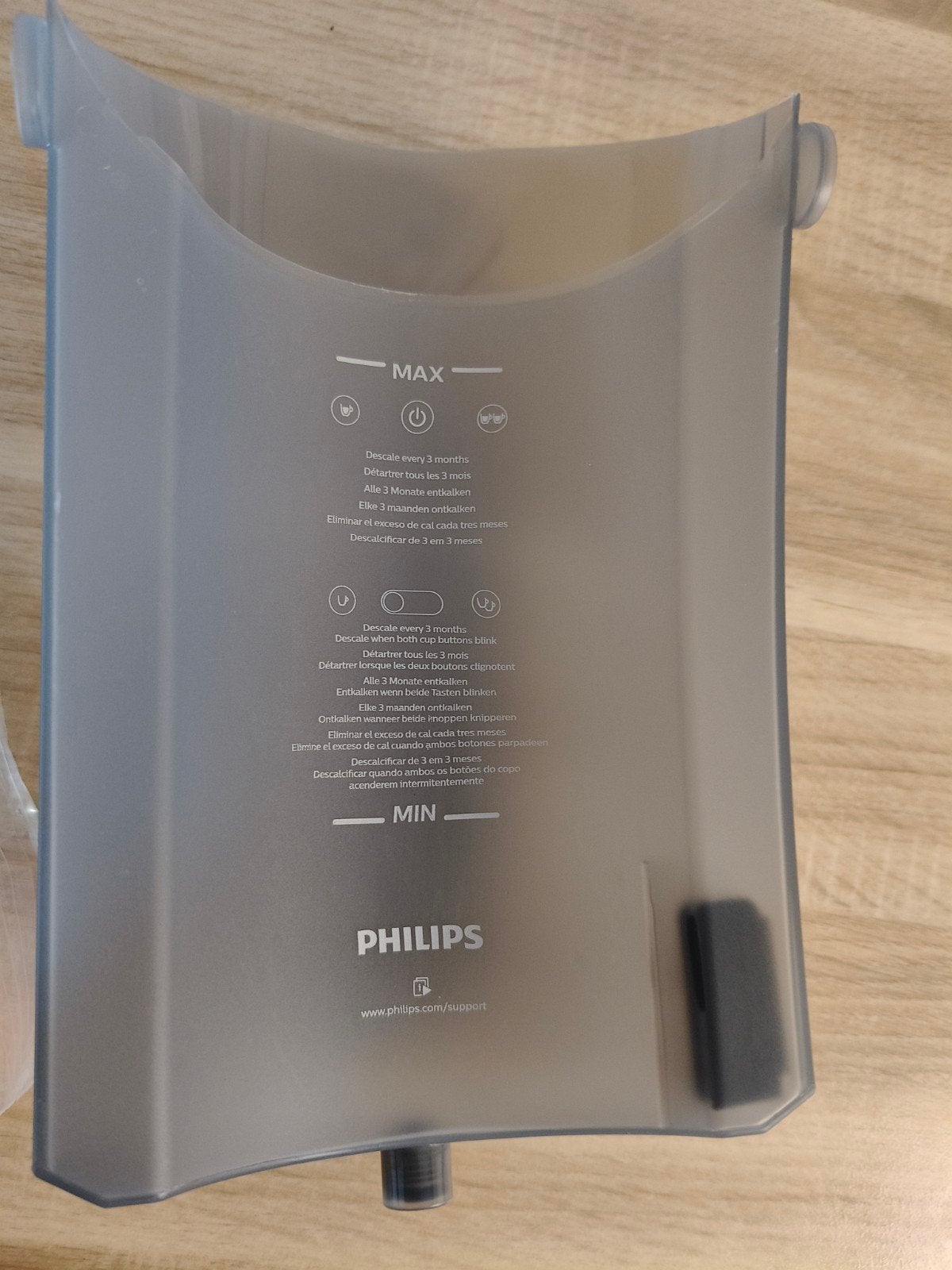 Philips Waterreservoir voor Senseo, Waterreservoir, Nieuw, Ophalen of Verzenden, Senseo