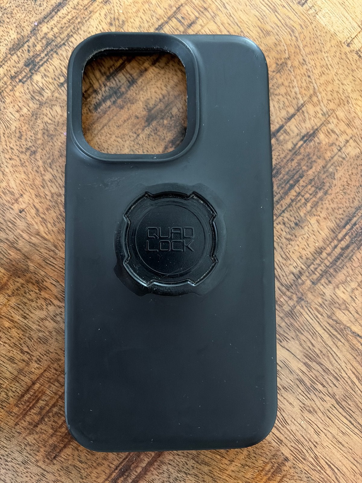 Quad Lock Hoesje voor iPhone 14 Pro MagSafe, Kunststof, IPhone 14 Pro, Quad Lock, Hoesje of Tasje