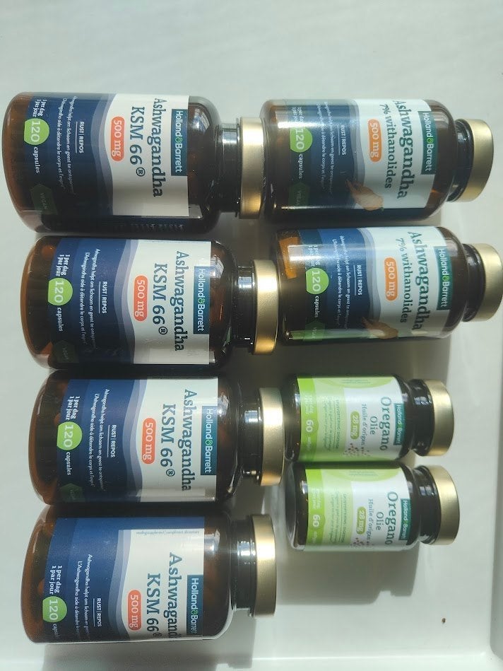 Nieuwe Holland & Barrett Suppl (Ashwagandha & Oregano), Ophalen, Nieuw, Overige typen