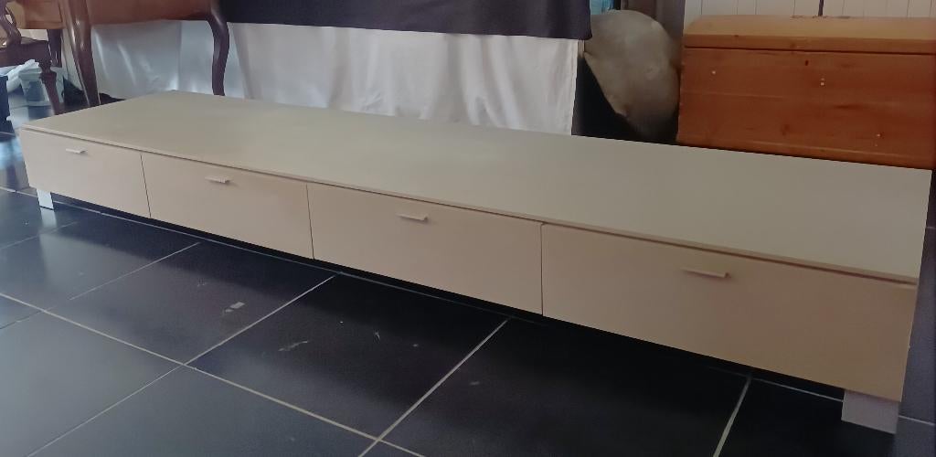 Mooie design dressoir/tv meubel van Arco, Ophalen, Modern design, Gebruikt, Eikenhout