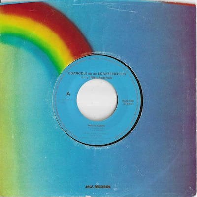 ODARODLE & de BOARZEPIEPERS 1982  O300, Ophalen of Verzenden, Gebruikt, 7 inch