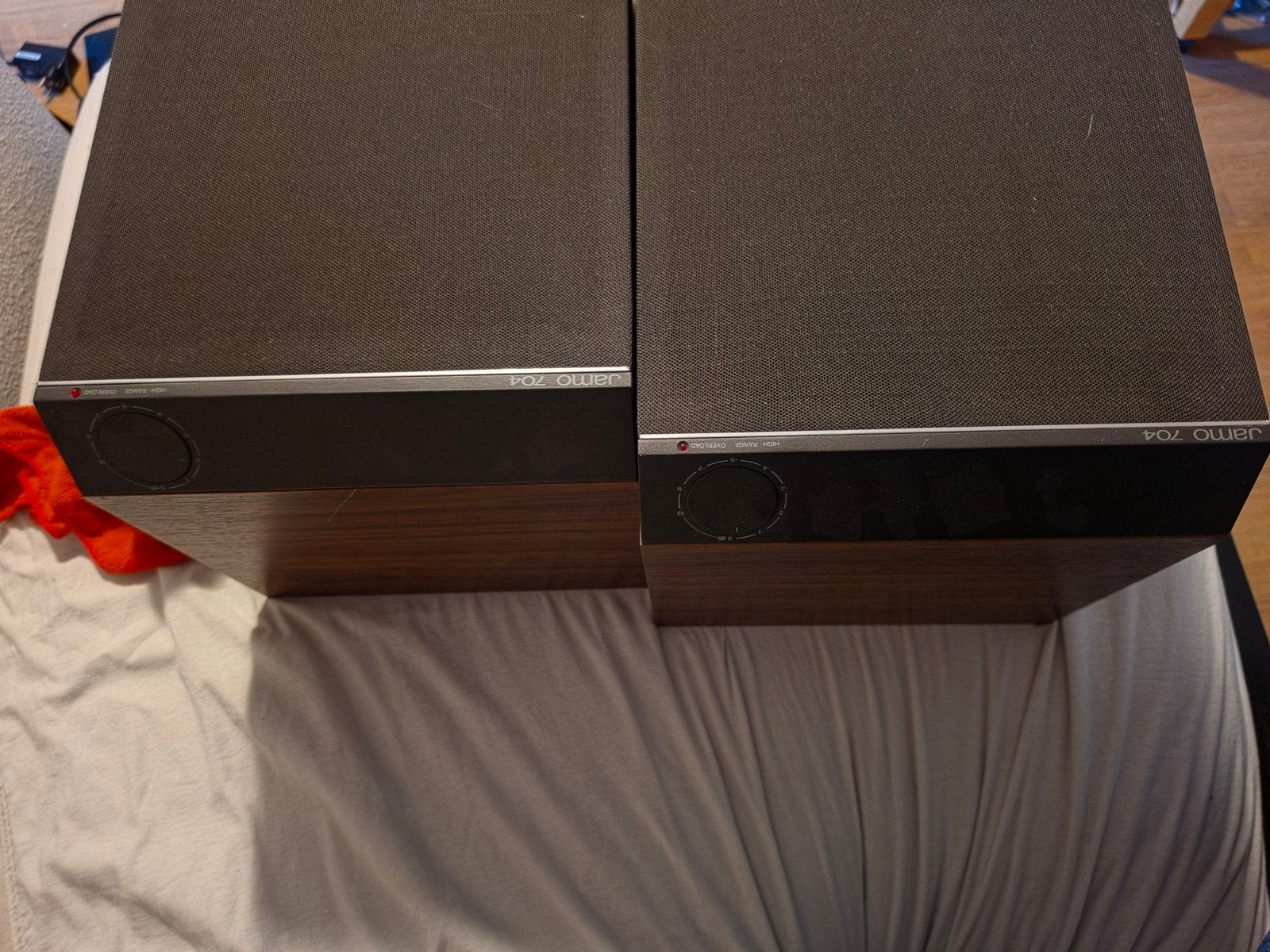 Jamo 704 Passieve Speakers - Uitstekende Geluidskwaliteit, Audio, Tv en Foto, Luidsprekers, Stereo speakers, Gebruikt, Ophalen of Verzenden