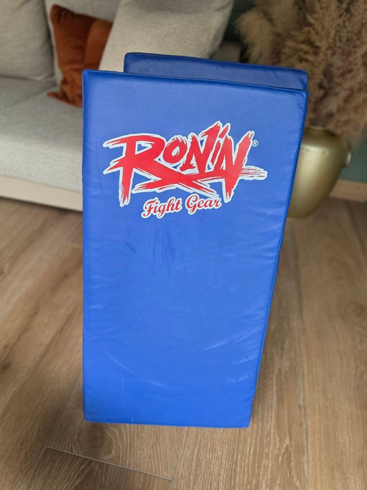 Ronin Fight Gear trapkussen / stootkussen, Ophalen of Verzenden, Zo goed als nieuw, Overige, Vechtsportbescherming