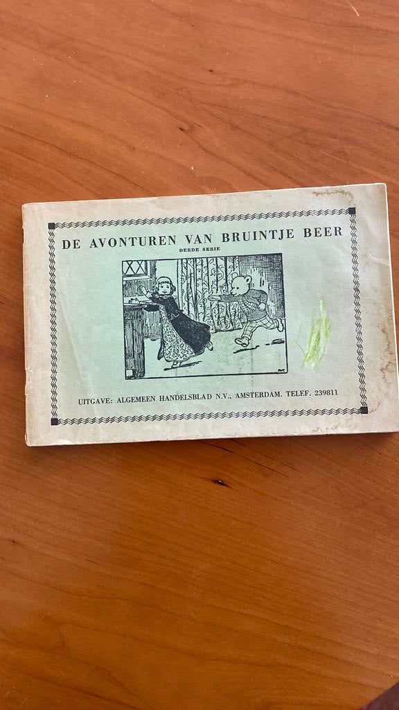 Avonturen van Bruintje Beer 3e serie, Ophalen of Verzenden, Gelezen