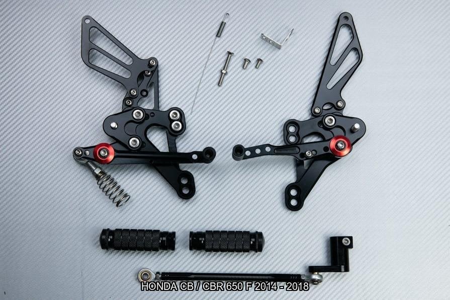 Verstelbare remschakelset HONDA CB650F CBR 650 F 2014 - 2018, Motoren, Ophalen of Verzenden, Nieuw