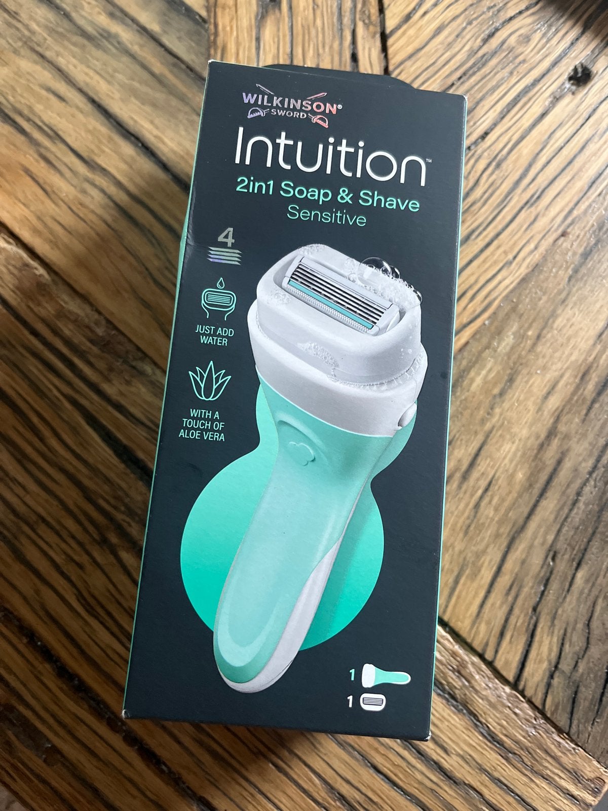 Wilkinson Sword Intuition 2in1 Scheermes Gevoelige Huid, Ophalen, Overige typen