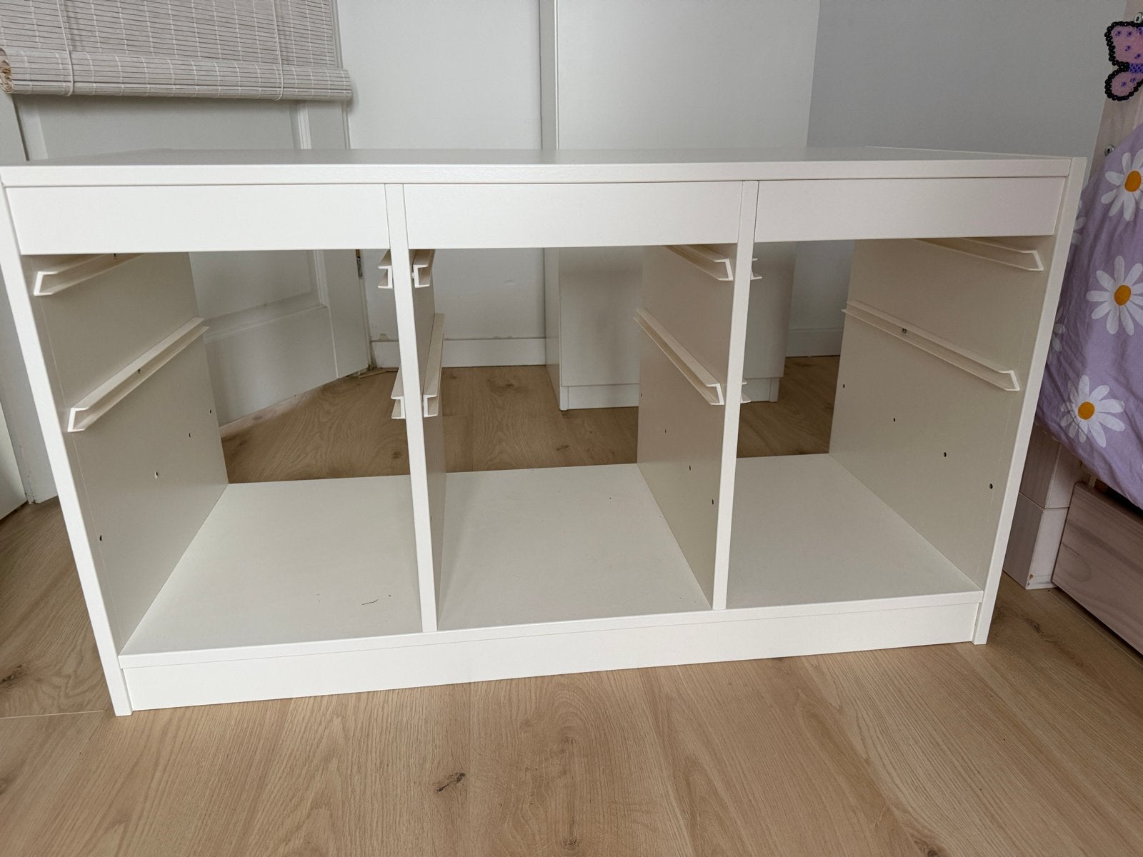 IKEA Trofast basis element - Wit, Ophalen, Gebruikt