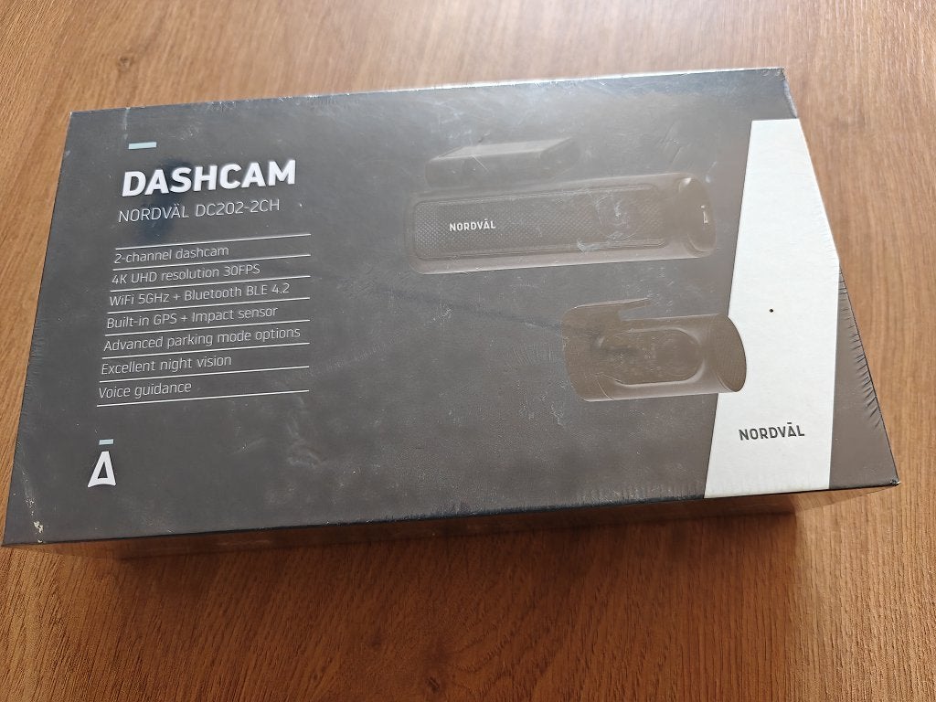 Nordval Dashcam, Auto diversen, Dashcams, Ophalen of Verzenden, Nieuw