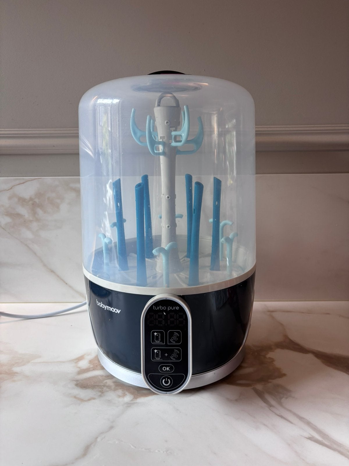Babymoov Turbo Pure Sterilisator en Droger, Ophalen of Verzenden, Zo goed als nieuw