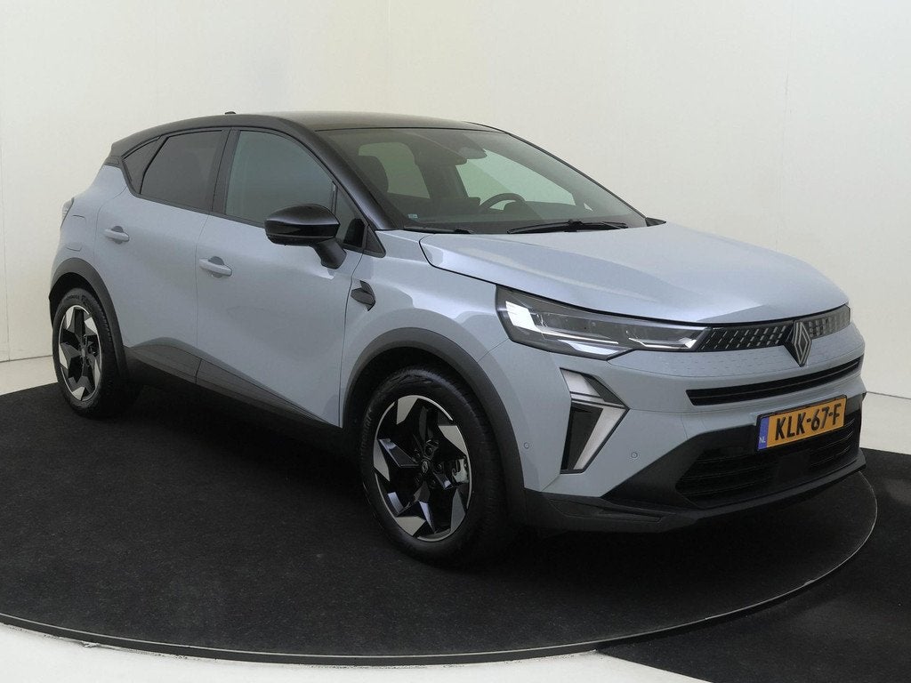 Renault Captur 1.8 E-Tech full hybrid 160 techno | Automaat, Auto's, Renault, 4 cilinders, Leder en Stof, Bedrijf, Hybride Elektrisch/Benzine