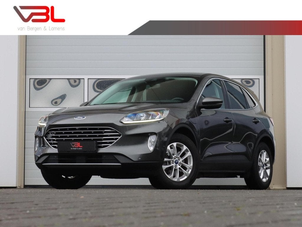 Ford Kuga 2.5 PHEV 225PK Titanium | ACC | Trekhaak |, Auto's, Ford, Stof, Gebruikt, 4 cilinders, Met garantie (alle)