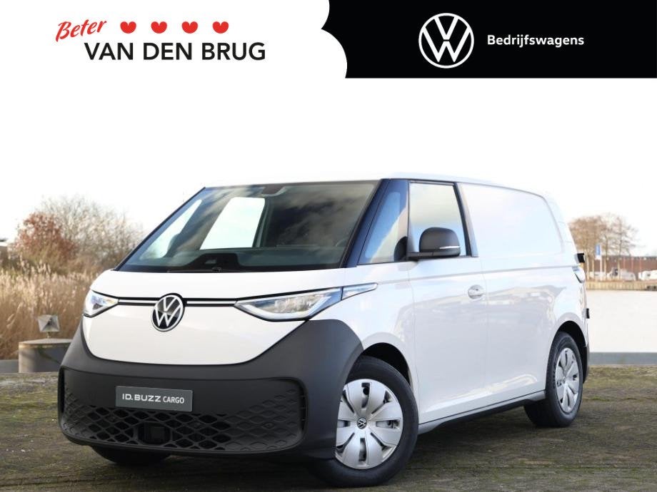 Volkswagen ID. Buzz Cargo Economy Limited Edition Elektromot, Auto's, Automaat, Zwart, Volkswagen, Wit