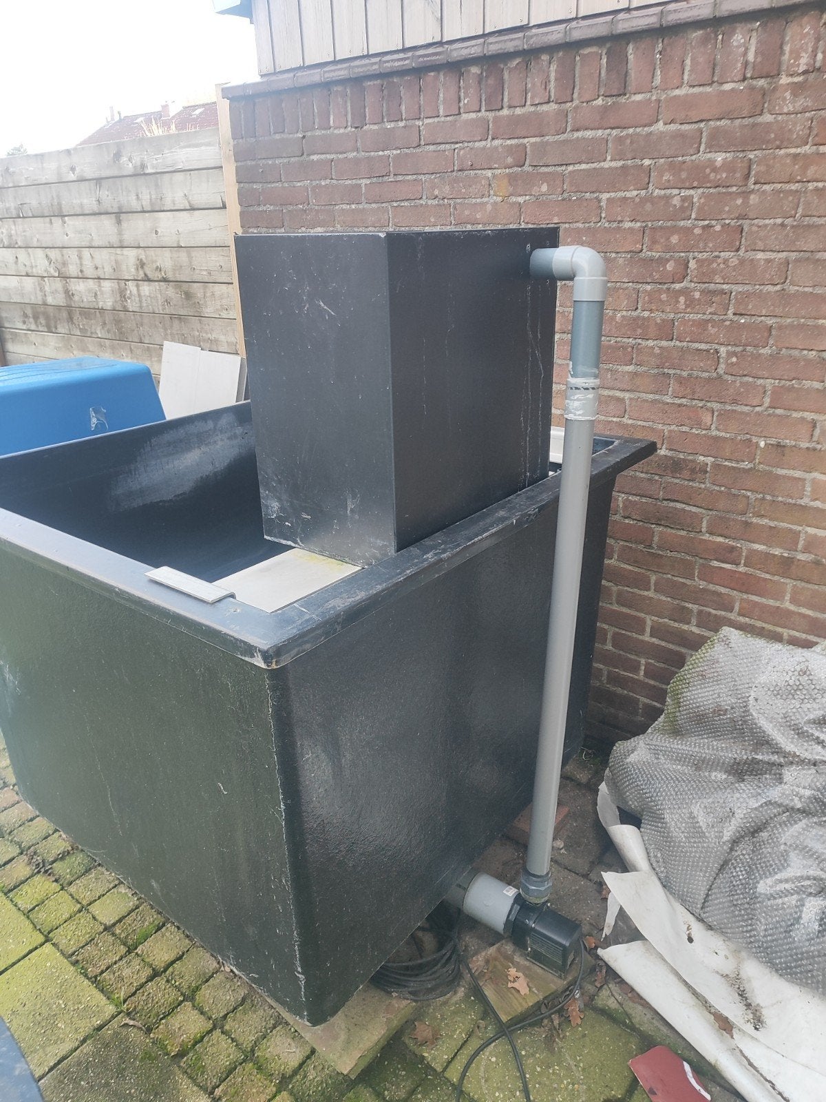 Quarantaine bak, Tuin en Terras, Ophalen, Vijverfilter
