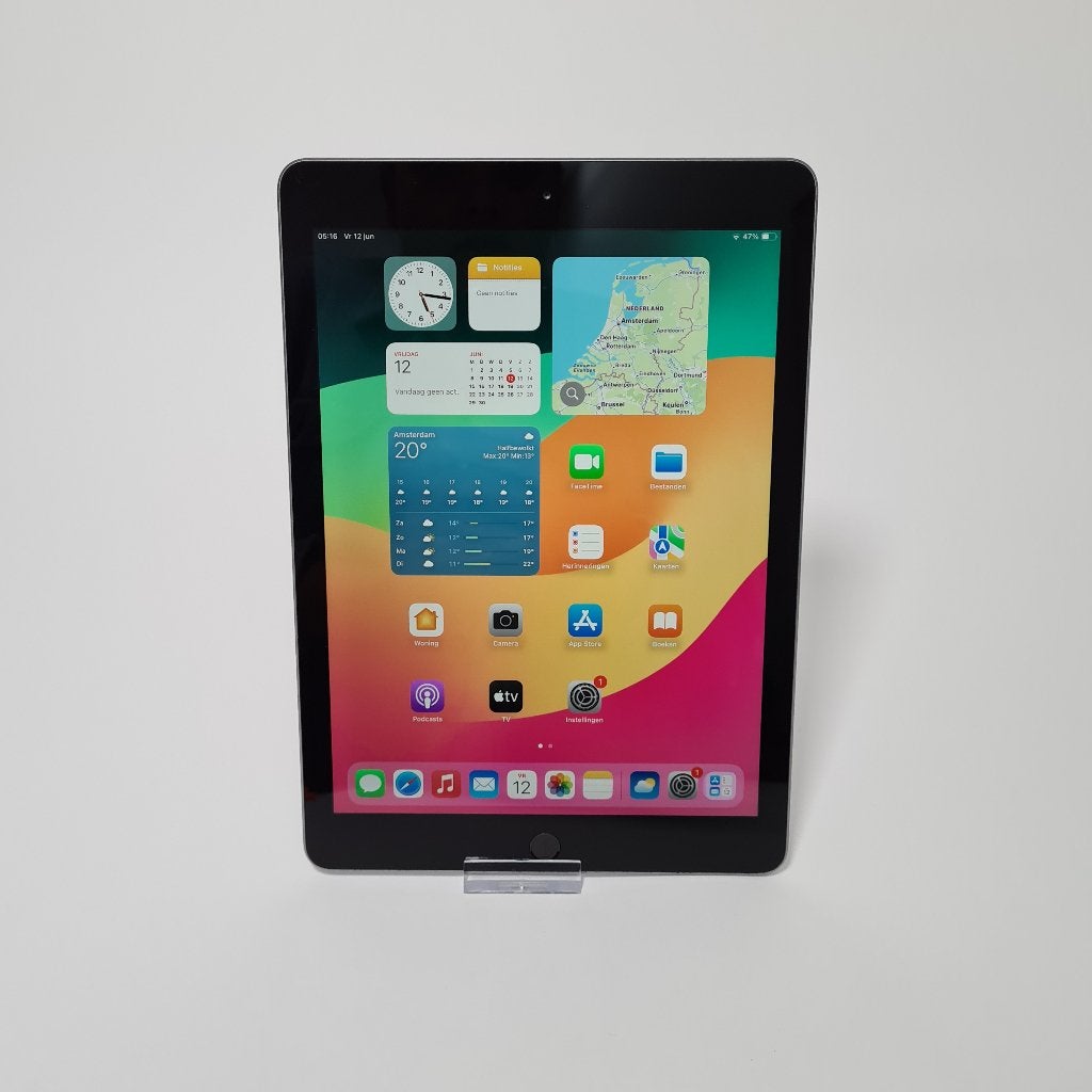 Apple iPad 2018 (6e Gen) 32GB Wifi Tablet | Accu 90%, 10 inch, Gebruikt, IPad 2018, Overige typen